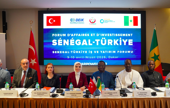 Le Forum d’affaires et d’investissements Sénégal-Türkiye