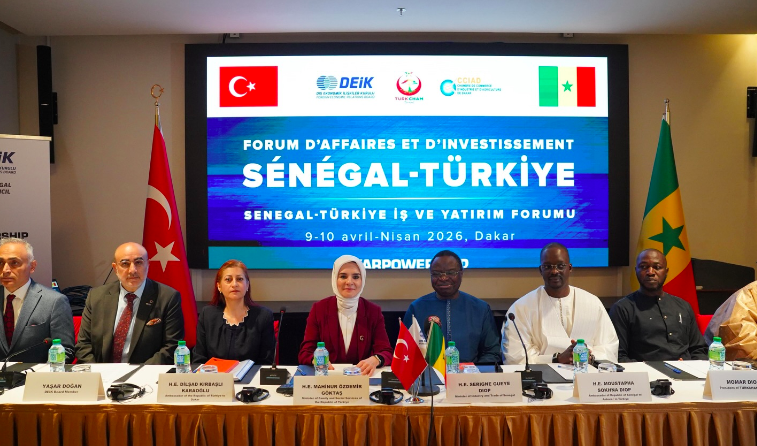 Le Forum d’affaires et d’investissements Sénégal-Türkiye
